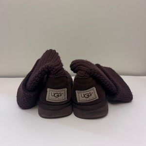 UGG Classic Cardi Knit Boots
